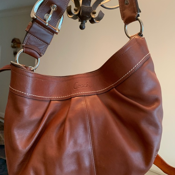 COACH NWOT Large Hobo Handbag with Matching Wallet New - Picture 2 of 9